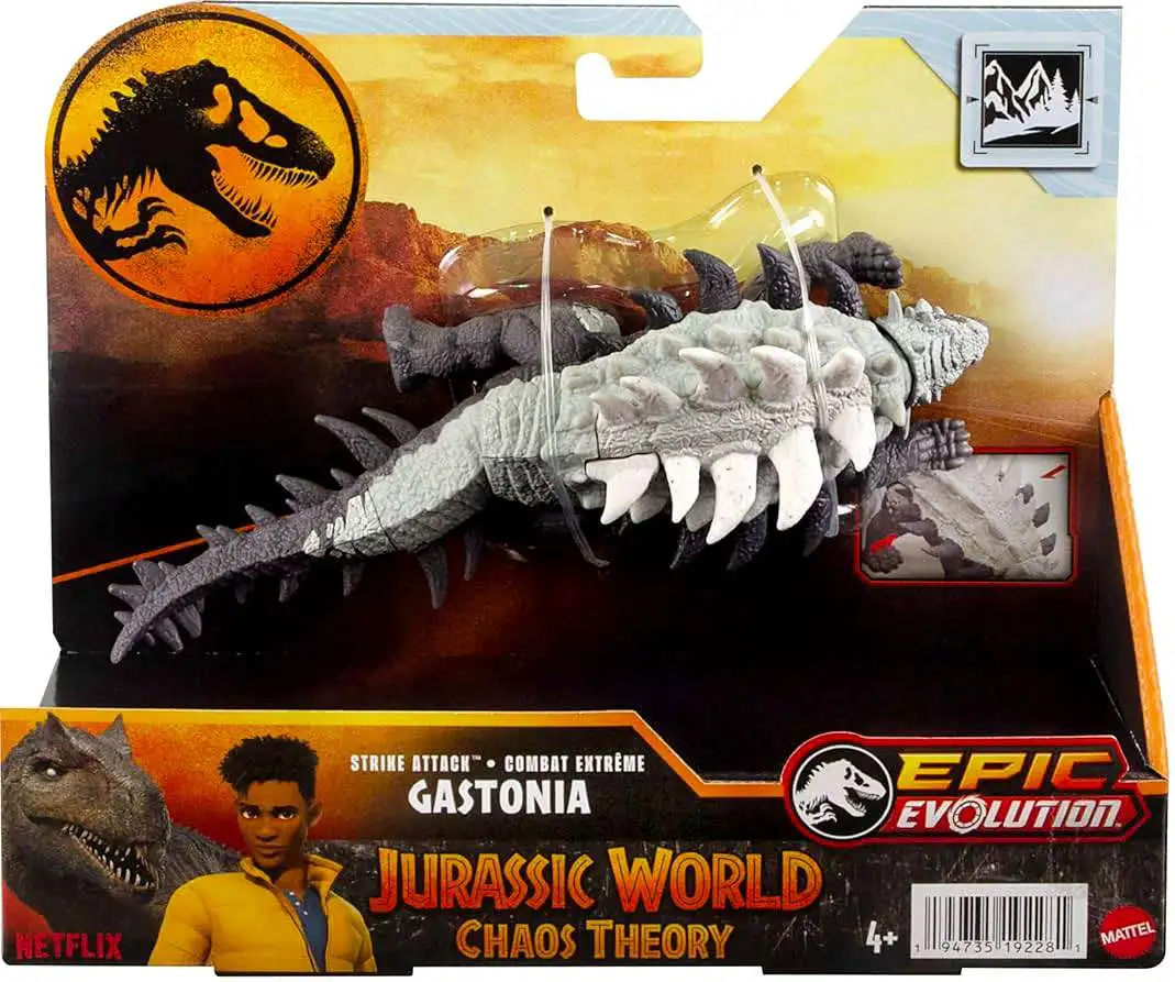 World Chaos Theory Nuevos Juguetes De Jurassic World Mattel
