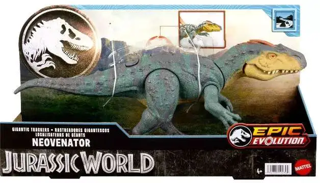 Jurassic World Epic Evolution Gigantic Trackers Neovenator Action Figure