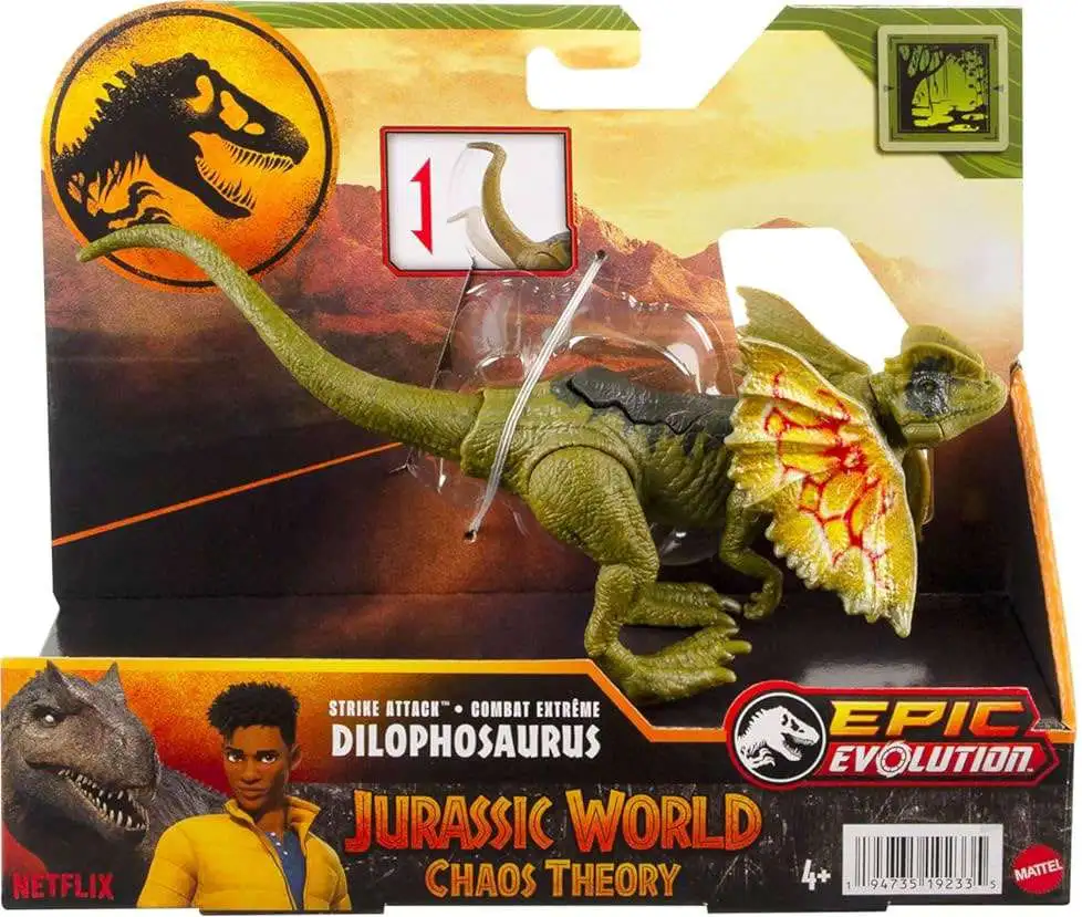 Dilophosaurus Dinosaurio Fisher Price Imaginext Jurassic World