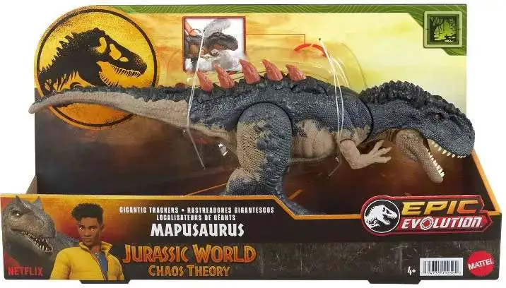 Jurassic World Chaos Theory Epic Evolution Mapusaurus Action Figure [Gigantic Trackers]