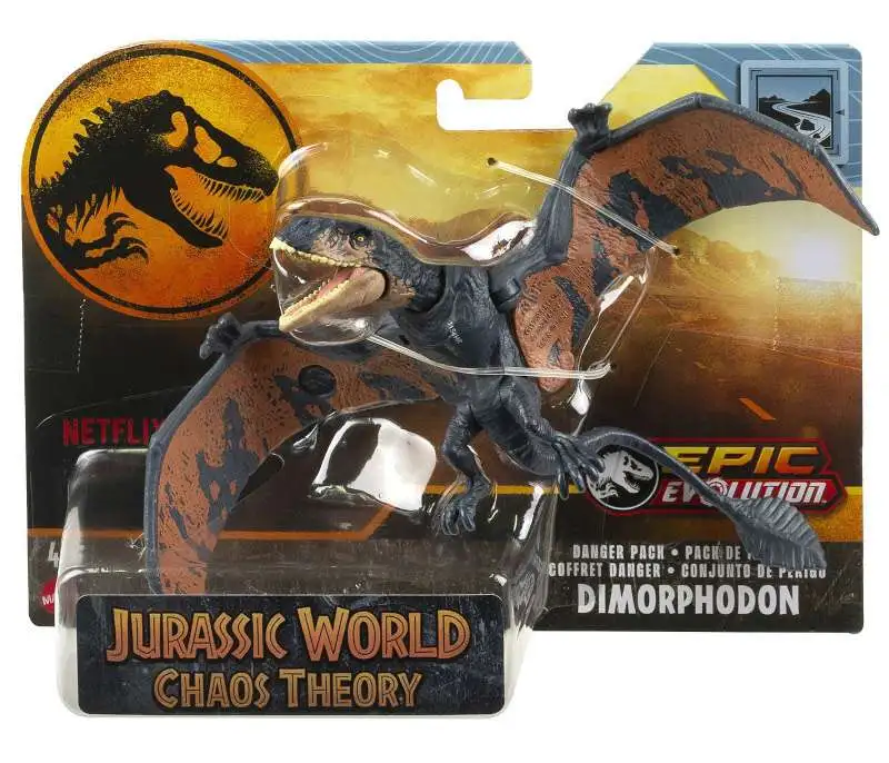 Jurassic World Chaos Theory Epic Evolution Dimorphodon Action Figure [Danger Pack]