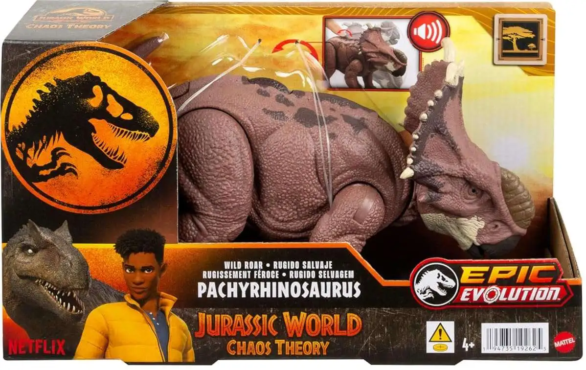 Becklespinax Family Mattel Jurassic World The Chaos Theory Netflix