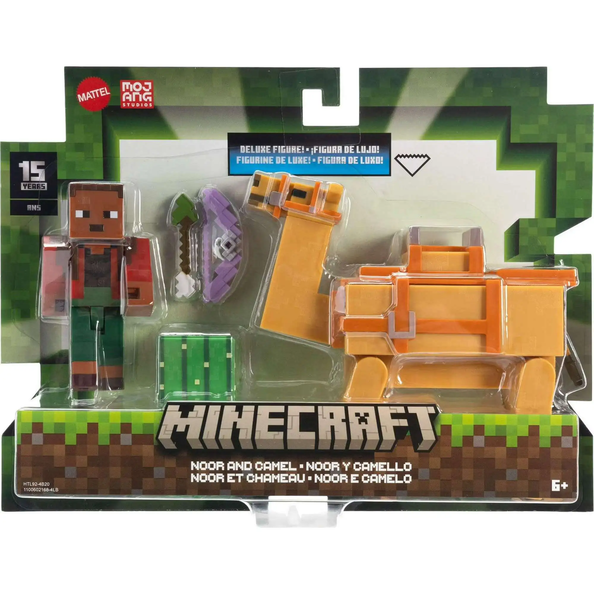 Minecraft Noor & Camel Action Figure 2-Pack