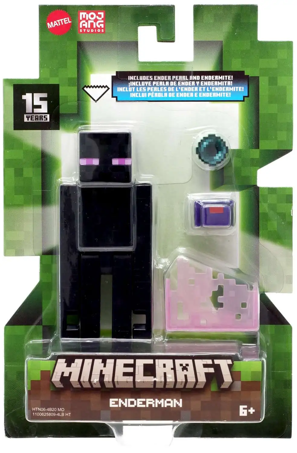 Minecraft Diamond Level Enderman Figure