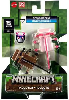 Minecraft Axolotls Action Figure