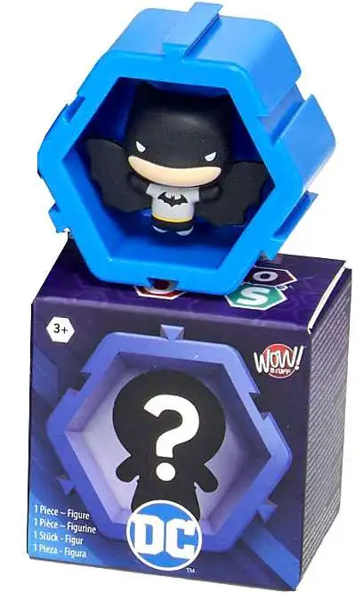 DC Nano Pods Mystery Pack [1 RANDOM Figure]