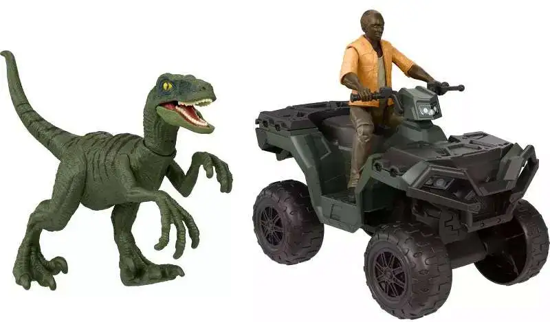 Jurassic World Legacy Barry Sembene ATV Chase Pack