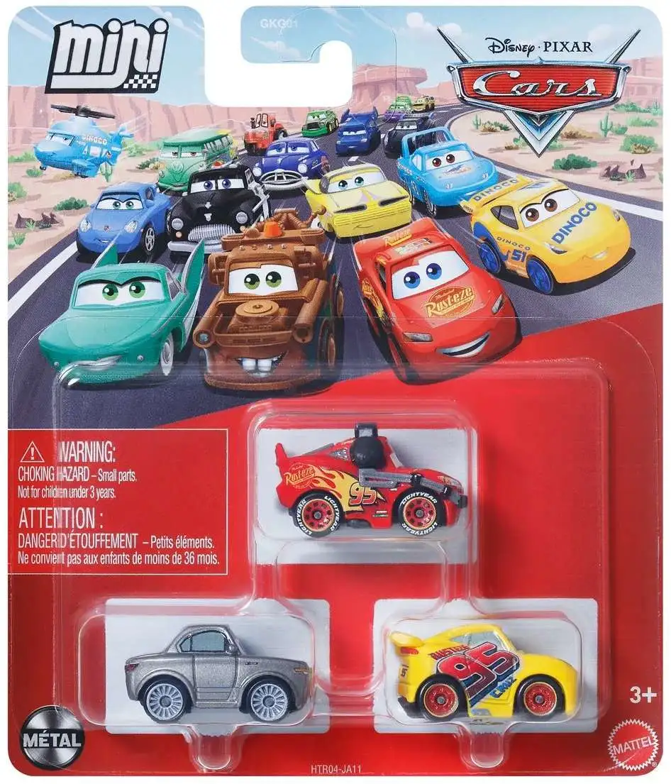 Disney Pixar Cars Die Cast Metal Mini Racers Rusteze Cruz Ramirez ...