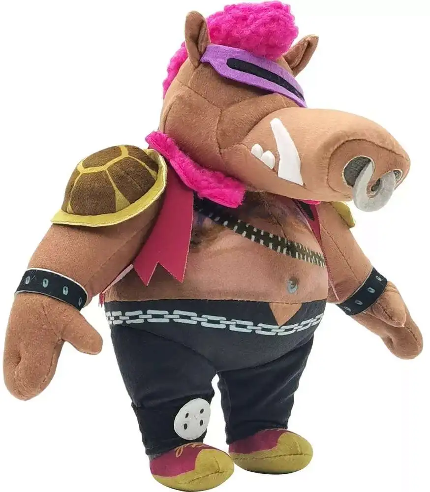 Teenage Mutant Ninja Turtles Mutant Mayhem Bebop 8-Inch Plush