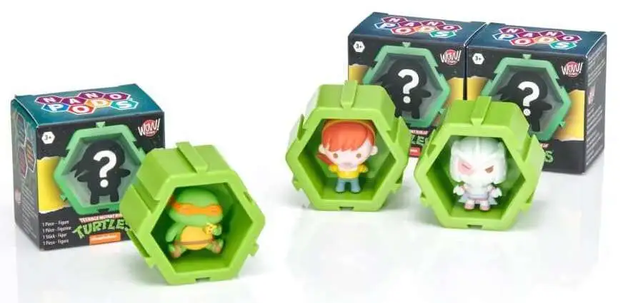 Teenage Mutant Ninja Turtles Nano Pods Mystery Pack WOW