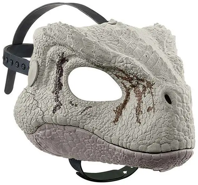 Jurassic World Dino Trackers Track 'N Roar Atrociraptor 'Ghost' Electronic Mask