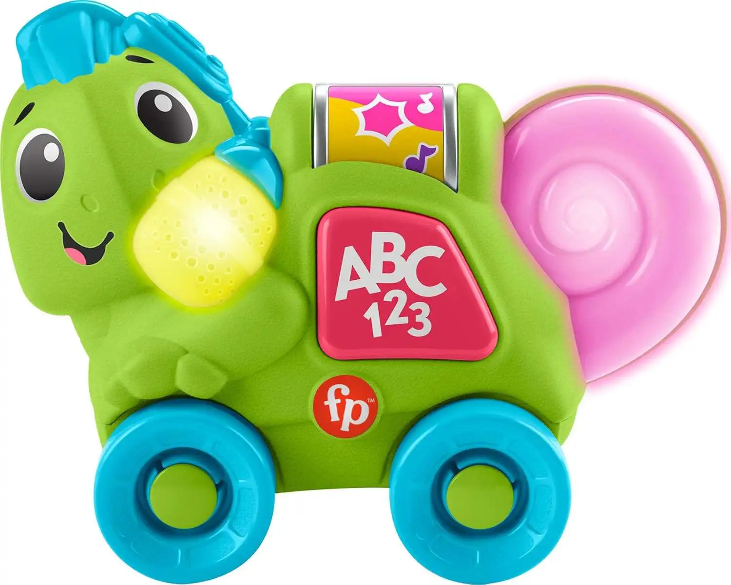 Fisher Price Link Squad Crawl 'n Colors Chameleon Push Along Vehicle