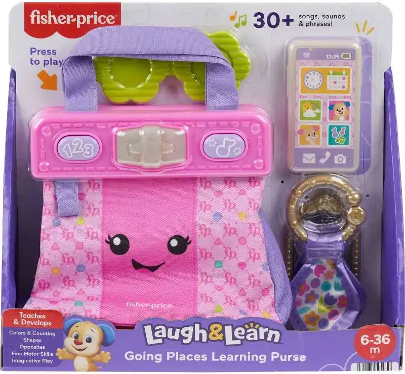 Fisher Price Laugh & Learn Going Places Learning Purse