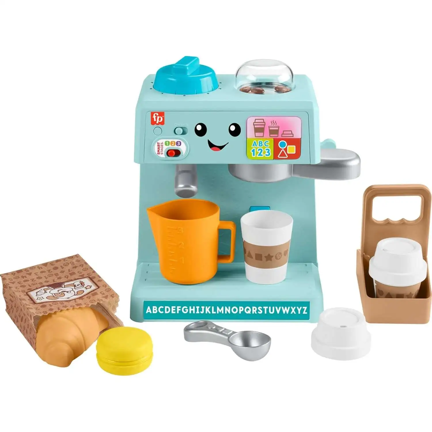 Fisher Price Laugh & Learn Learn & Serve Coffee Cafe