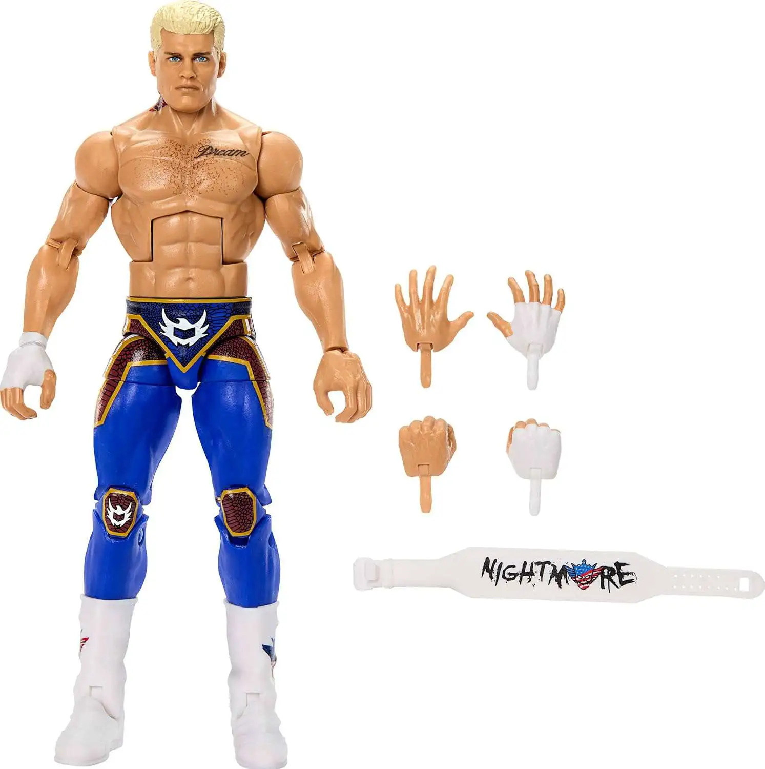 All Elite Wrestling AEW Cody Rhodes UNRIVALED Supreme- offers 6-Inch Cody Rhodes Figure