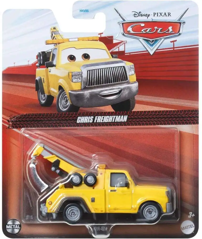 Disney / Pixar Cars Metal Chris Freightman Diecast Car