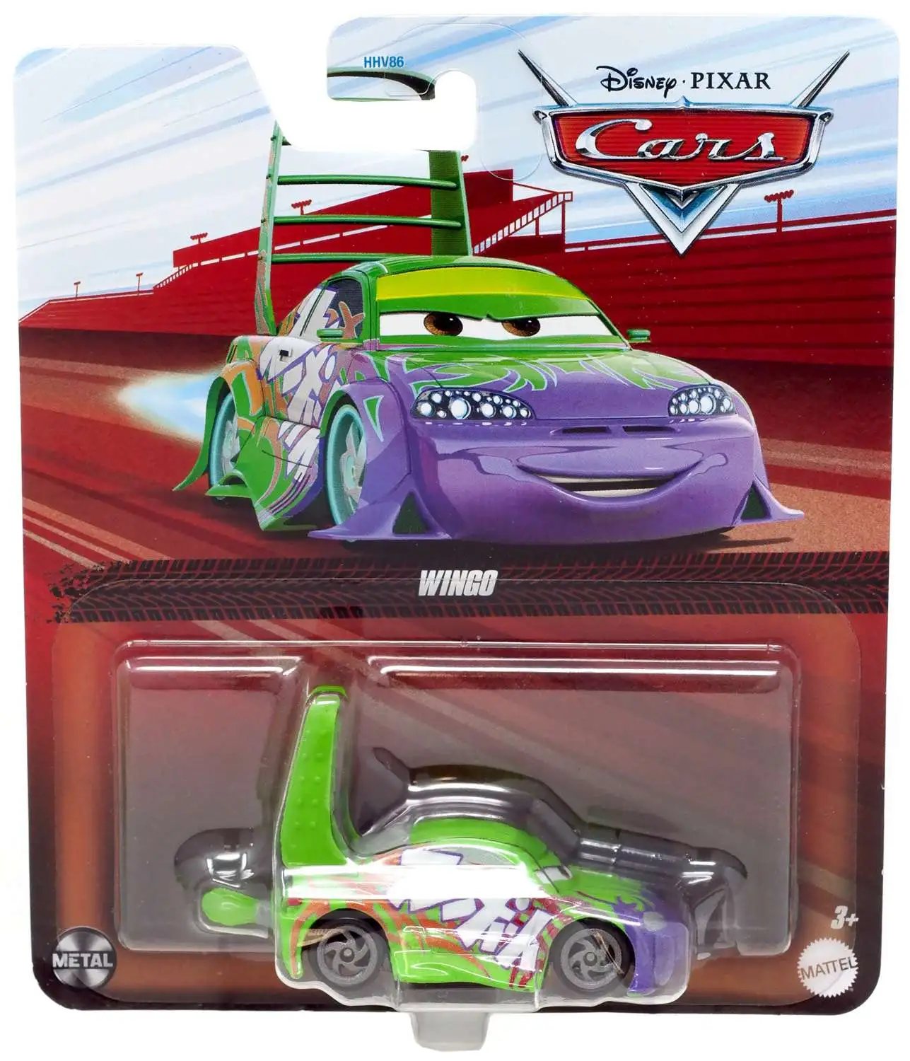 Disney / Pixar Cars Cars 3 Metal Wingo Diecast Car