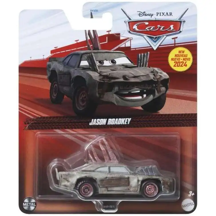 Disney Pixar Cars Metal Jason Roadkey 155 Diecast Car Mattel Disney Pixar Cars Metal Jason Roadkey 155 Diecast Car Mattel