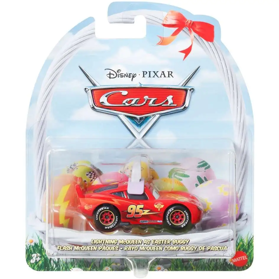 Disney / Pixar Cars Lightning McQueen as Easter Buggy Diecast Car [2025]