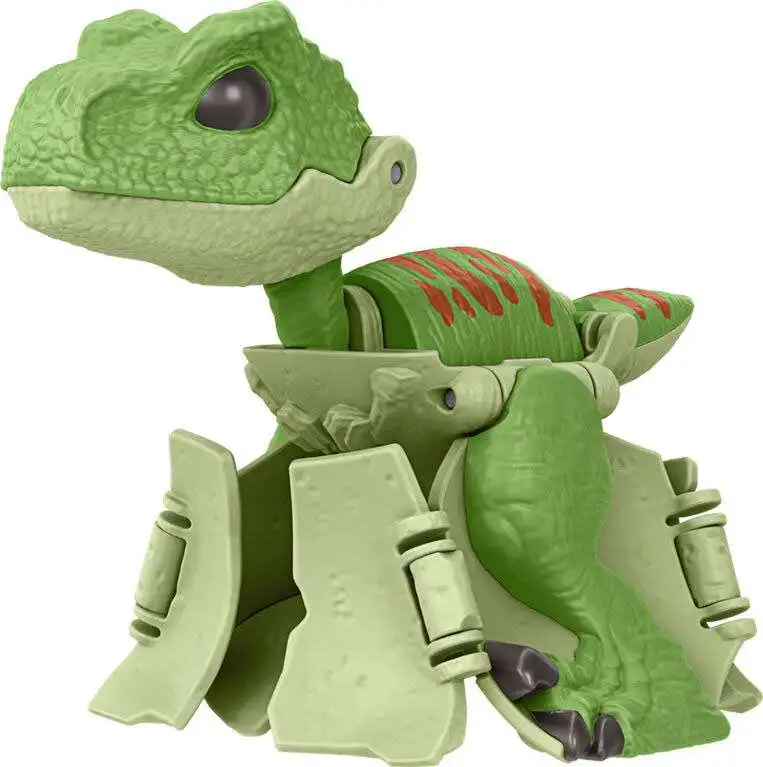 Jurassic World Fierce Changers Hidden Hatchers Velociraptor