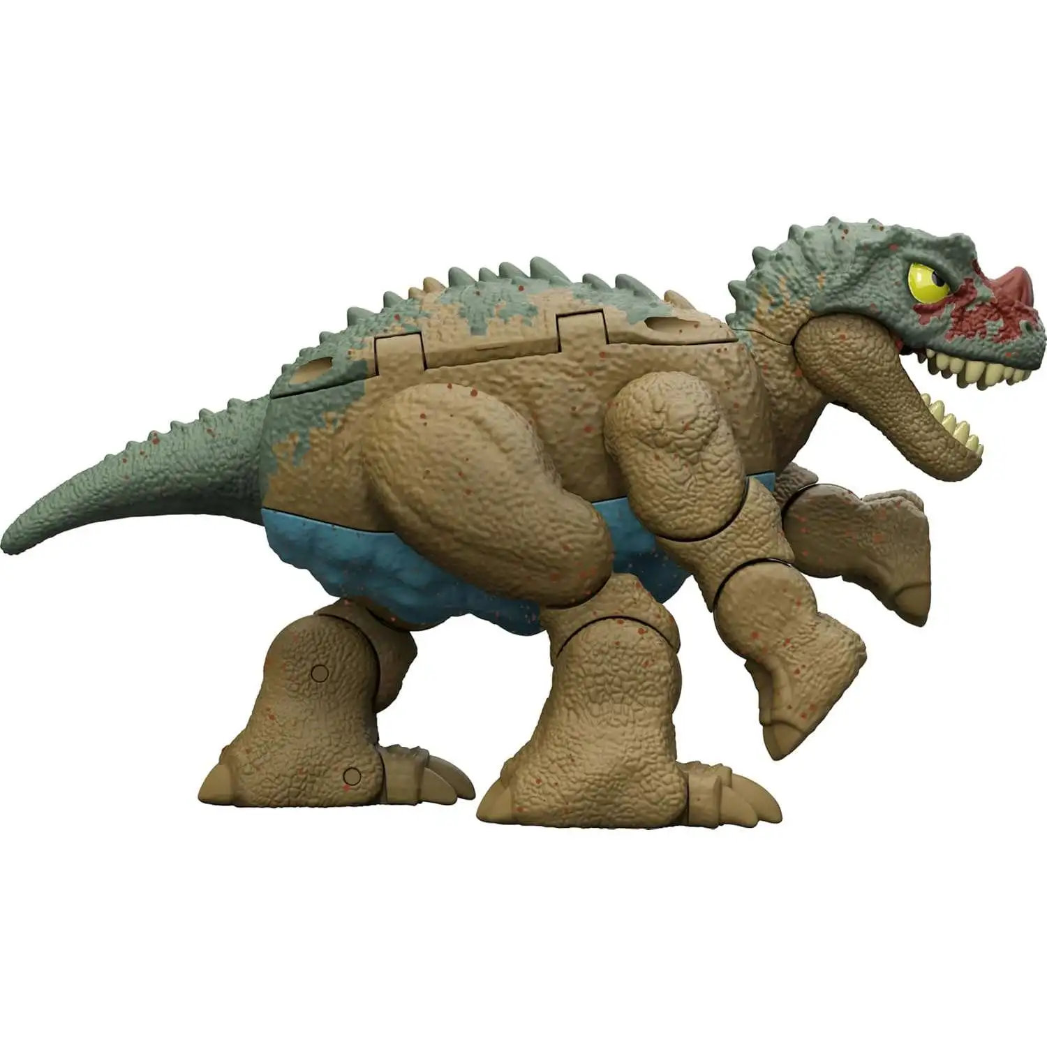 Jurassic World Fierce Changers Ceratosaurus Ankylosaurus