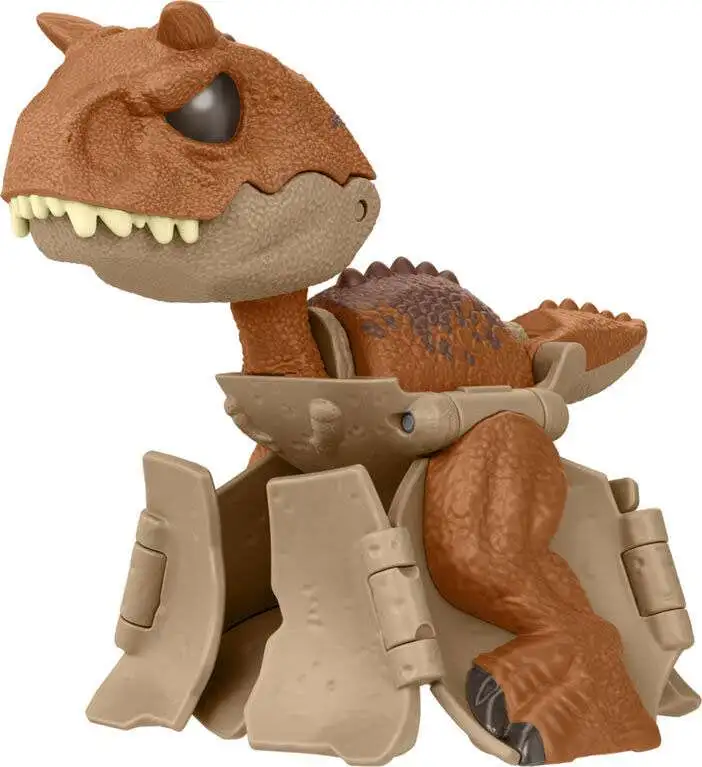 Jurassic World Fierce Changers Hidden Hatchers Carnotaurus Action - Main Image