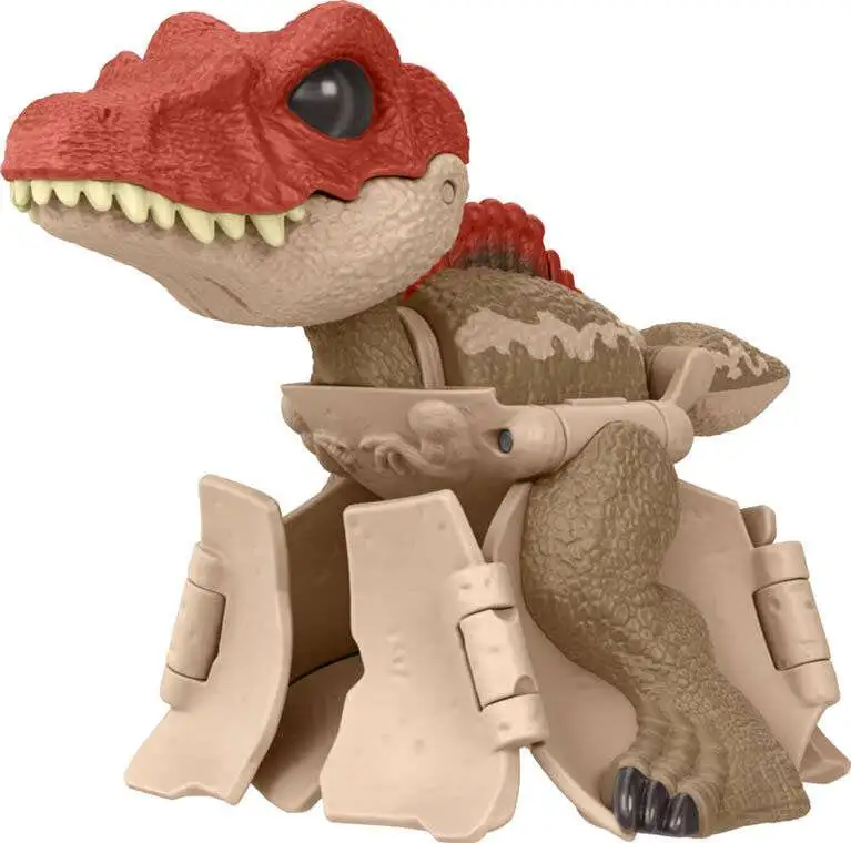 Jurassic World Fierce Changers Hidden Hatchers Spinosaurus Action Figure