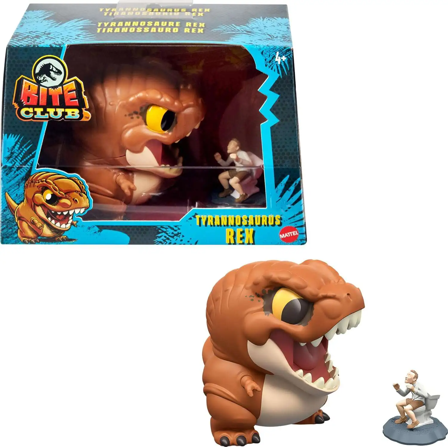 Jurassic Park Bite Club Tyrannosaurus Rex Figure