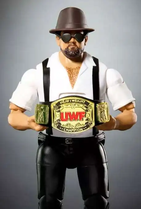 WWE Wrestling Elite Collection Legends Series 23 Big Bubba