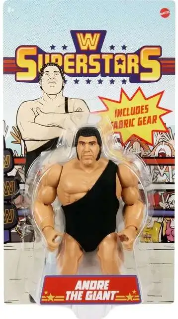 WWE アンドレ・ザ・ジャイアント WWE Wrestling Retro Superstars Andre the Giant Action Figure