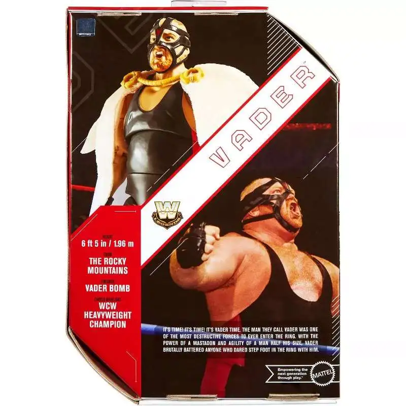 WWE Wrestling Ultimate Edition Legends Vader Exclusive 7