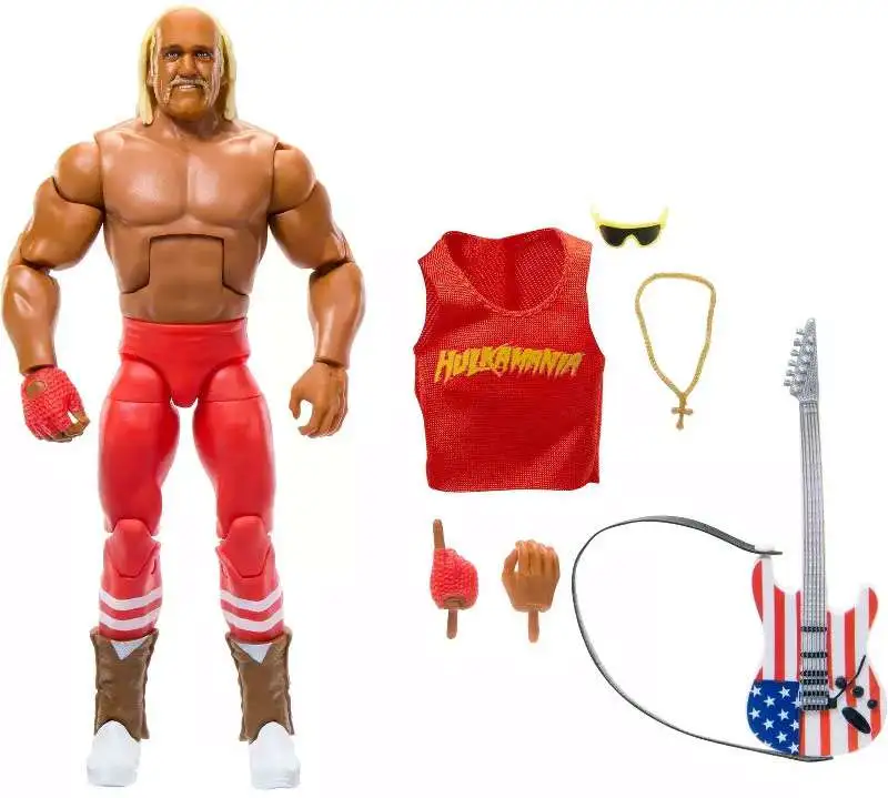 WWE 80s Legends Plush Bundle | Hulk Hogan & Mr. T Bleacher Creatures | 10 Inch Wrestling Figures
