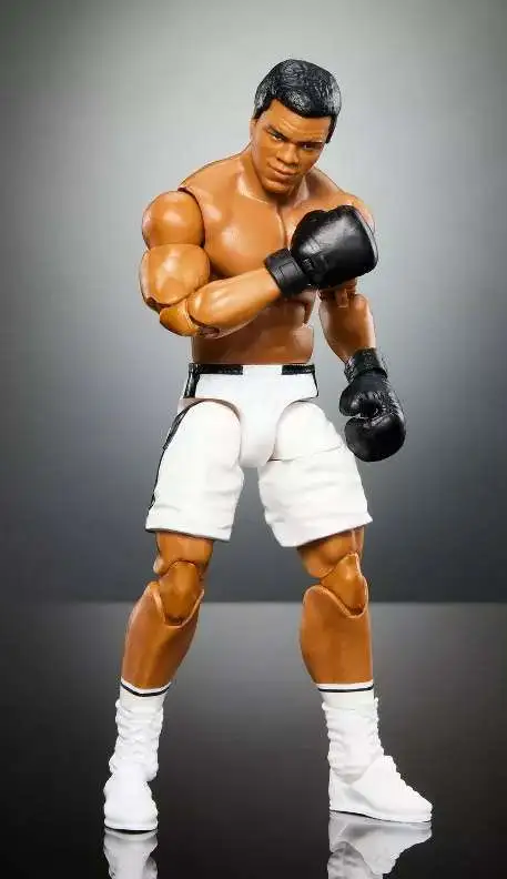 WWE Wrestling Elite Collection Legends Series 22 Muhammad Ali Exclusive ...