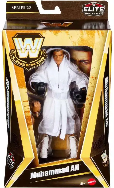 WWE Wrestling Elite Collection Legends Series 22 Muhammad Ali Exclusive ...