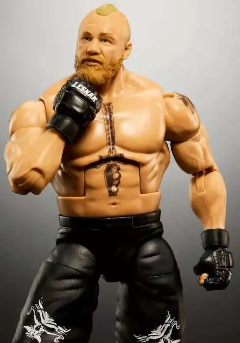 WWE Wrestling Elite Collection Royal Rumble Brock Lesnar 7 Action ...