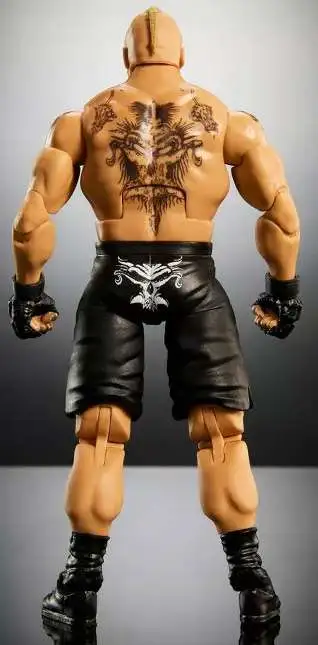 Wwe Wrestling Elite Collection Royal Rumble Brock Lesnar 7 Action