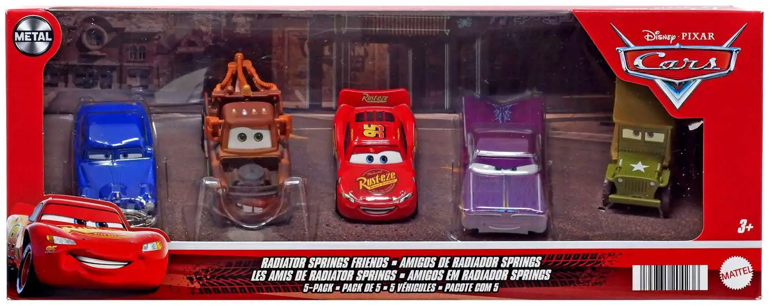 Disney Pixar Cars Cars 3 Radiator Springs Friends 155 Diecast Car 5 ...