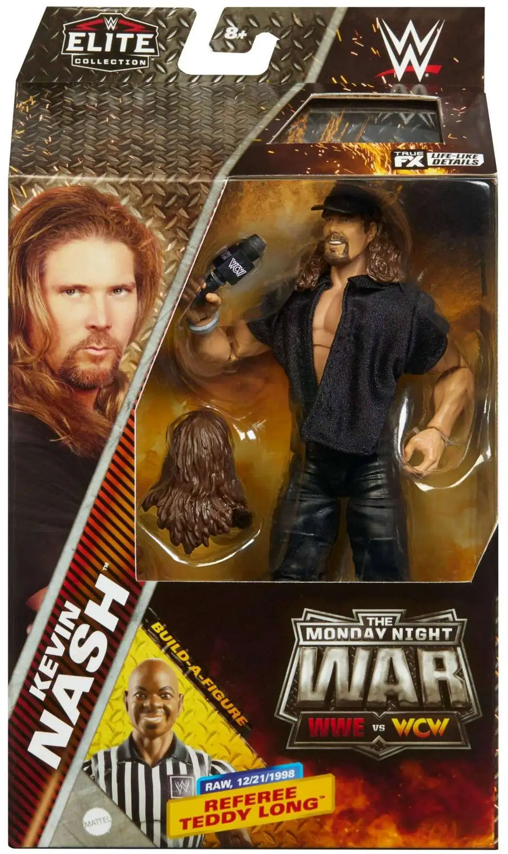 WWE Wrestling Elite Collection Monday Night War Kevin Nash