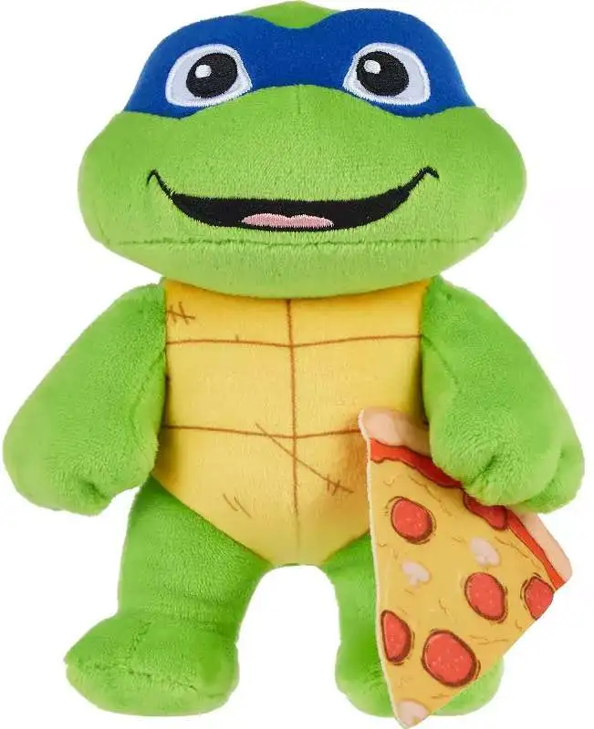 Teenage Mutant Ninja Turtles Mutant Mayhem Turtle Tot Leonardo 6.5-Inch Plush