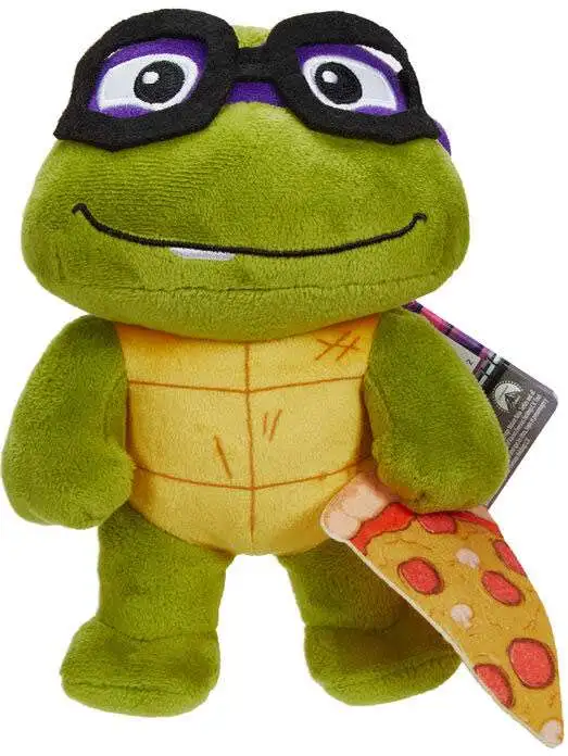 Teenage Mutant Ninja Turtles Mutant Mayhem Turtle Tot Donatello 6.5-Inch Plush