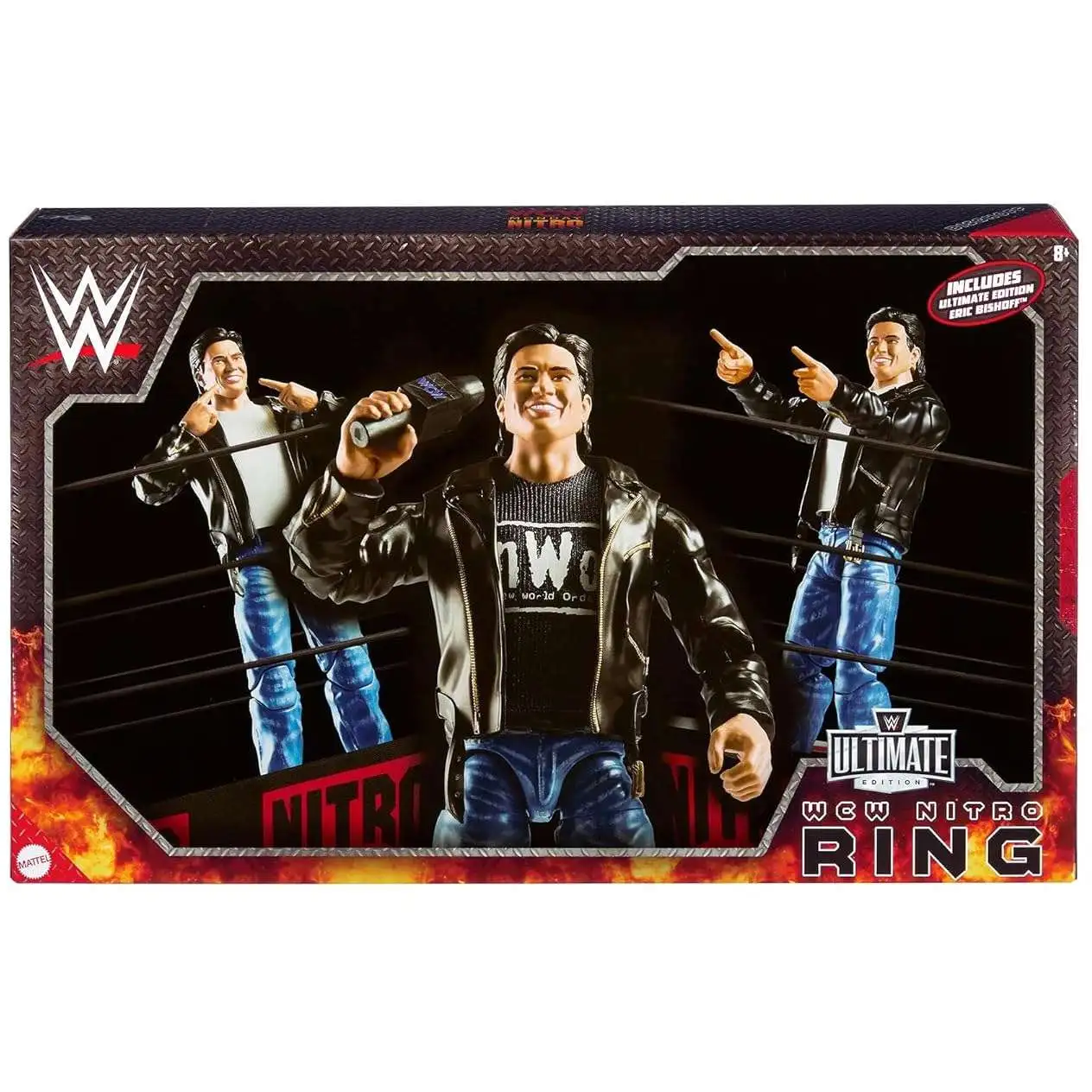 激安超特価 最大80%オフ  Wrestling WWE Ultimate Playset Ring Nitro WCW Edition スポーツ