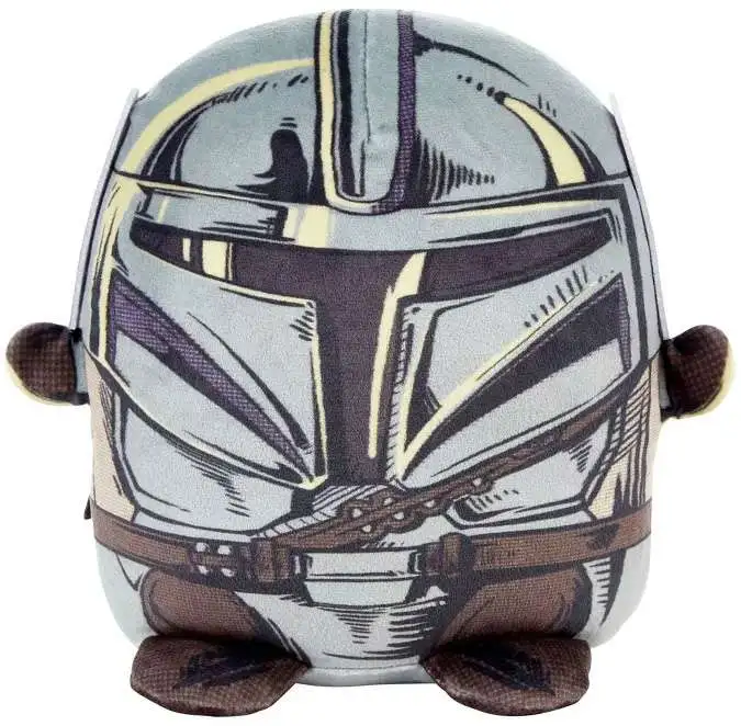 Star Wars Disney100 Retro Reimagined Cuutopia The Mandalorian Exclusive 7-Inch Plush