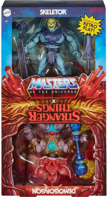 Masters of the Universe X Stranger Things Skeletor Masters of the Universe X Stranger Things Skeletor