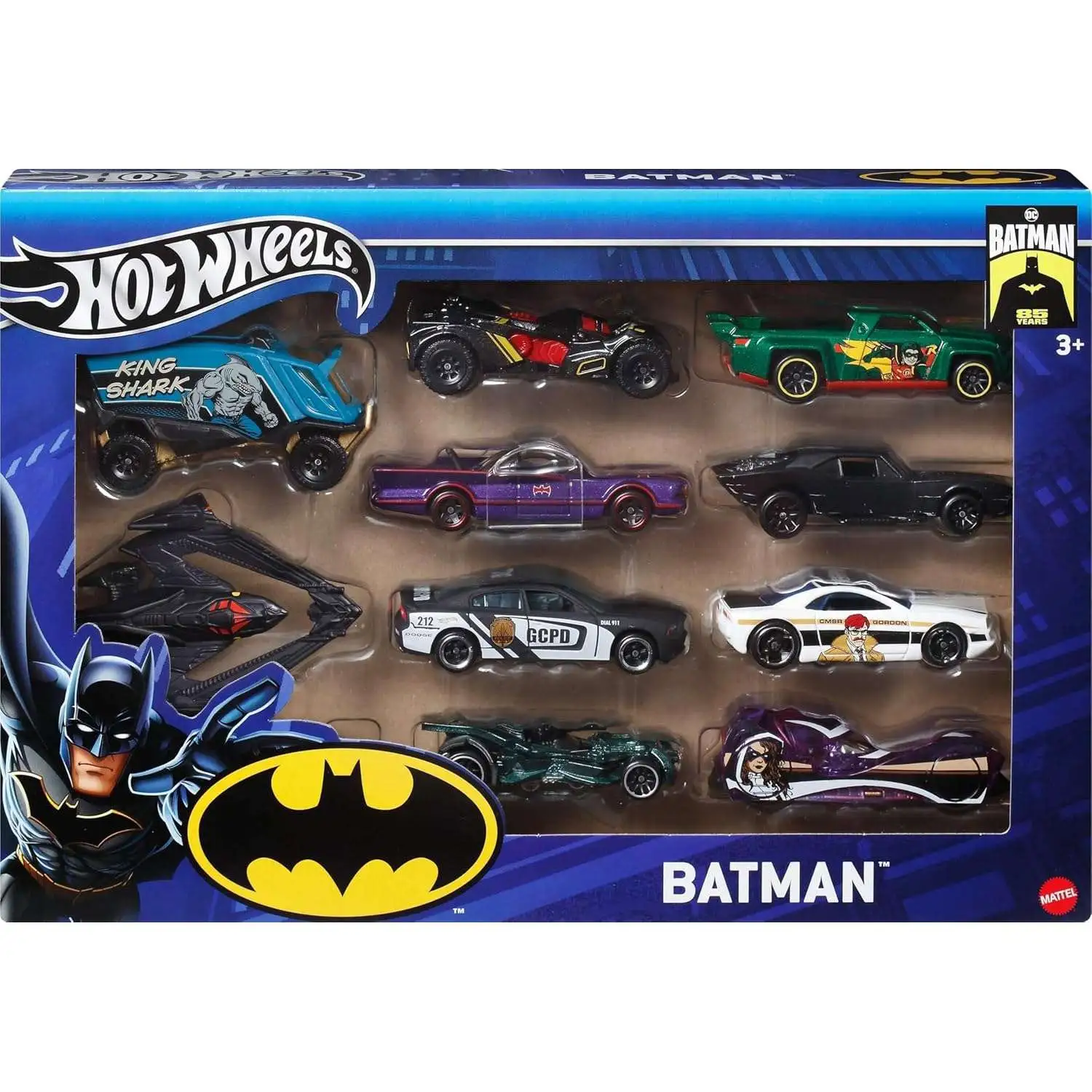 The Batman Hot popular Wheels Set