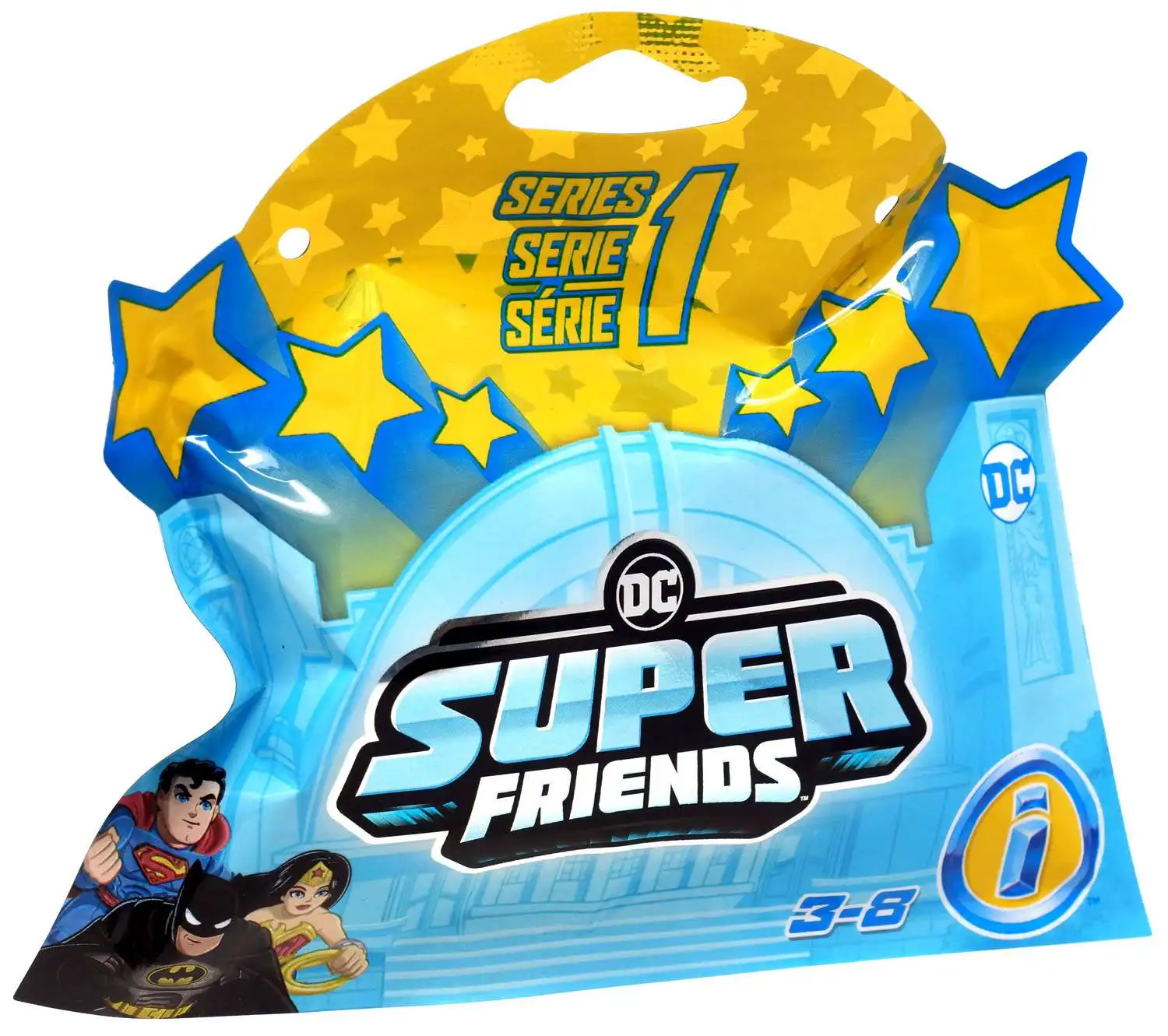 Fisher Price DC Super Friends Imaginext Collectible Figure Mystery Pack