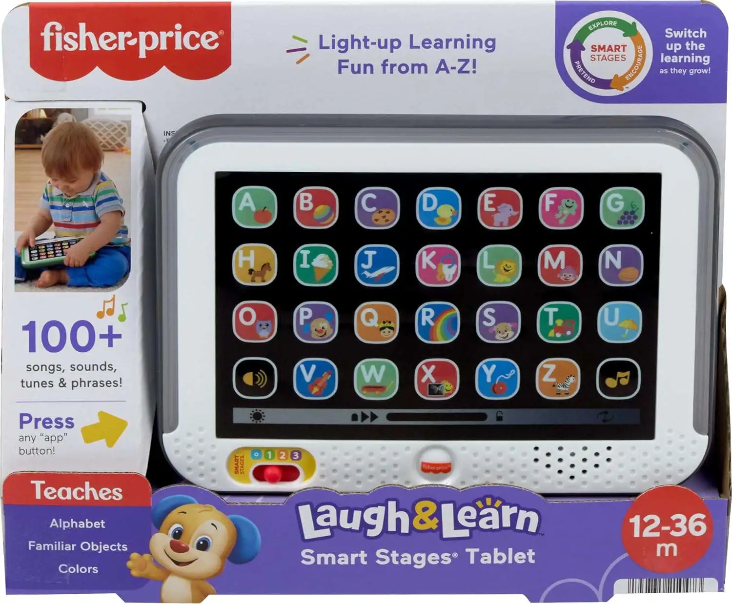 Fisher Price Laugh & Learn Smart Stages Tablet