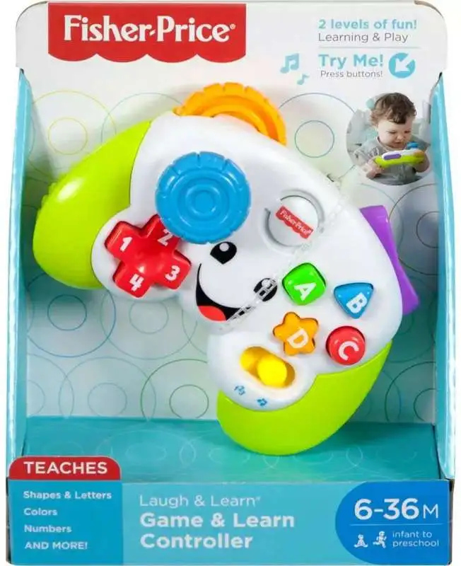 Fisher Price Laugh & Learn Game & Learn Controller