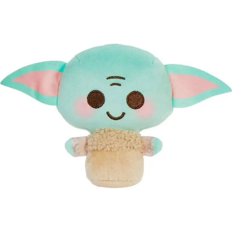 Star Wars Moodiverse Grogu 4-Inch Plush [Happy]