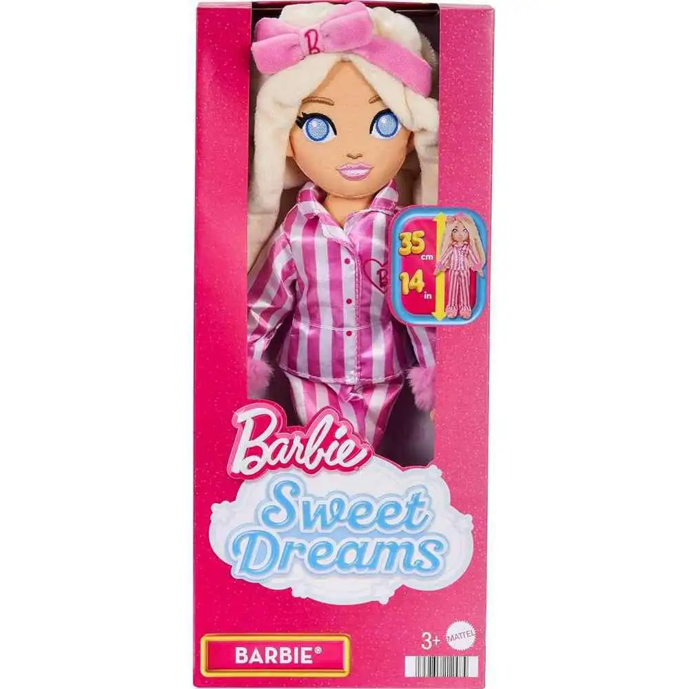 Sweet Dreams Barbie Plush