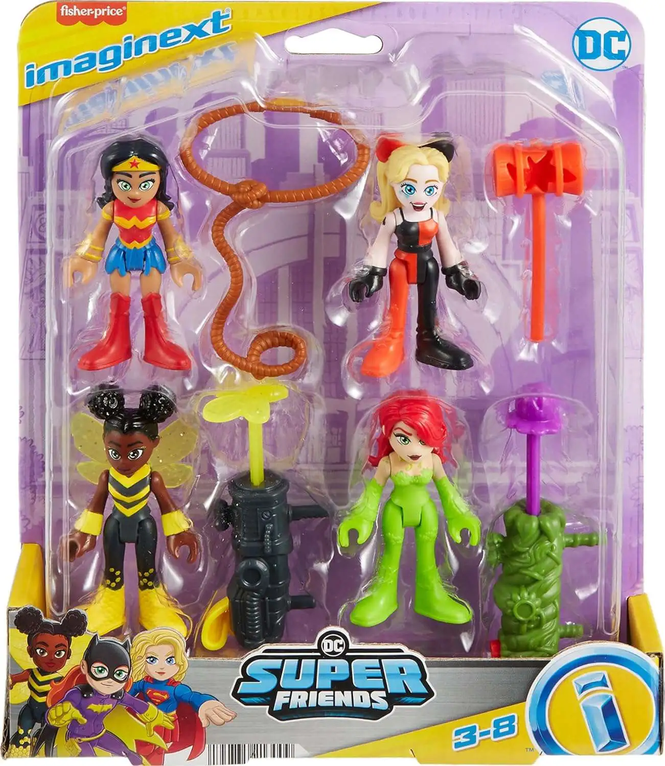 Imaginext DC heroes store